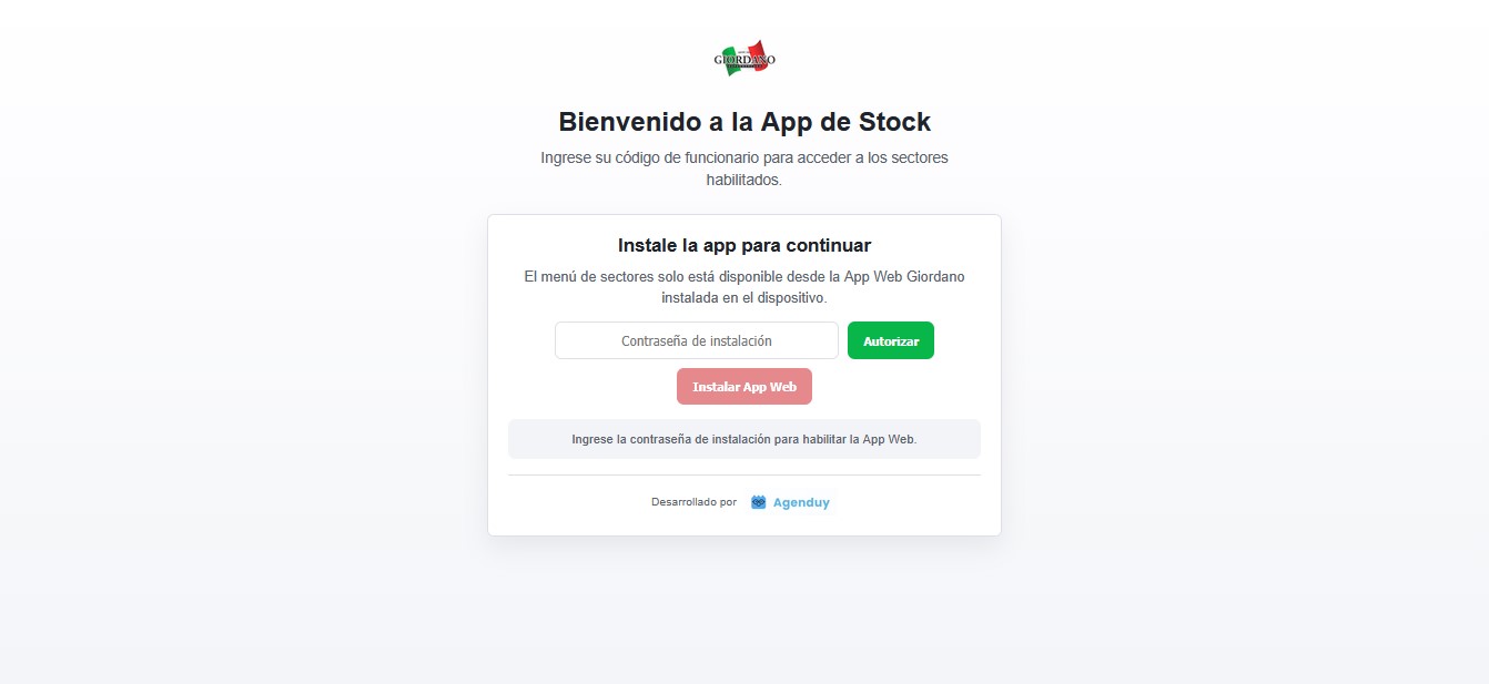 Captura del sitio supergiordano.uy